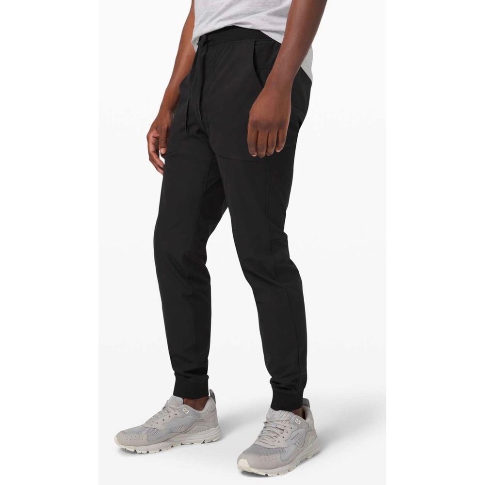 Lululemon ABC Jogger 30" Mens XL Black Athletic Performance Pants M5A85S $128‎